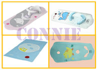 Baby Bath Mat High Frequency PVC Welding Machine With Auto Turn Table 4 Work Stations