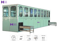 चीन औद्योगिक अल्ट्रासोनिक सफाई मशीन AC380V एल्युमिनियम हार्डवेयर घटकों के लिए कंपनी