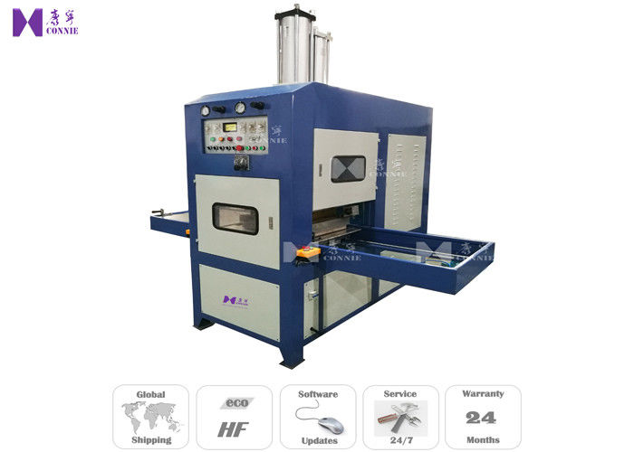 Spanner High Frequency Blister Packing Machine 12KW With E3130 Vibrational Tube