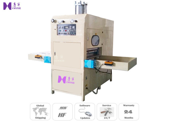High Frequency Blister Packaging Machine 0.6Mpa Air Pressure 2800 Times / 8H For Scissors