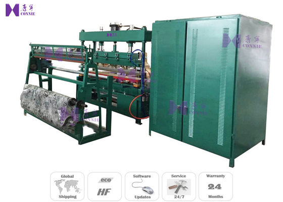 चीन शावर परदा उच्च आवृत्ति प्लास्टिक वेल्डिंग मशीन 250 × 2000 मिमी वेल्डेड क्षेत्र फैक्टरी