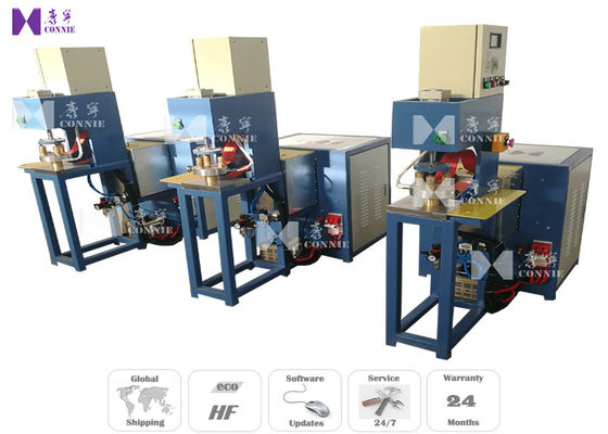चीन 1800 पीसीएस / एच उच्च आवृत्ति प्लास्टिक वेल्डिंग मशीन 5KW 8KVA इनपुट पावर फैक्टरी