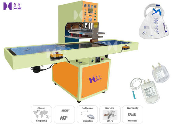 चीन AC380V मेडिकल पाउच बनाने की मशीन 5 पीसी / मिन मूत्र निकासी के लिए बैग फैक्टरी