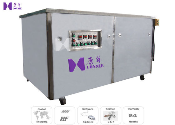 चीन हार्डवेयर अल्ट्रासोनिक सफाई मशीन इंजेक्टर 55L 1200W 30-110 एडजस्टेबल सफाई तापमान फैक्टरी