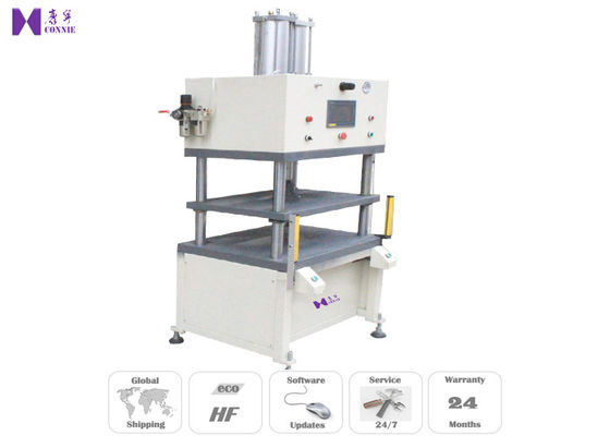 चीन अर्ध स्वचालित केक बॉक्स बनाने की मशीन 25 सेमी व्यास कागज गत्ता आधार बनाने फैक्टरी