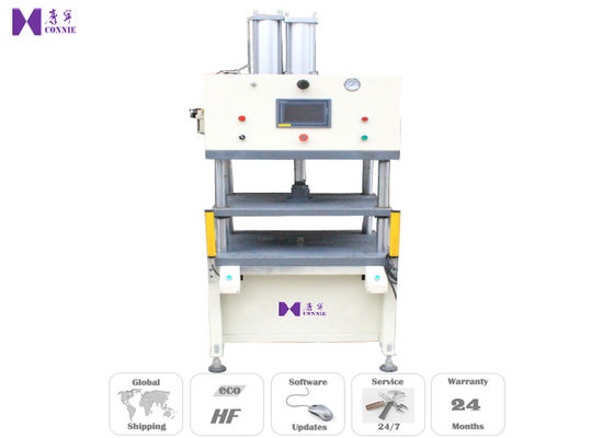 चीन कागज गत्ता केक बॉक्स बनाना 10 इंच नीचे ट्रे मशीन 0.6Mpa वायु दबाव फैक्टरी
