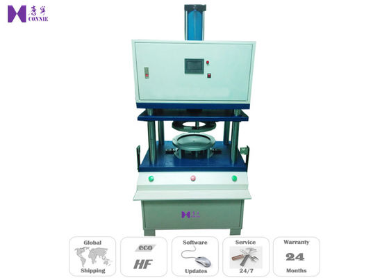 चीन 3P 220V केक बॉक्स greaseproof कागज / पीई लेपित पेपर के लिए मशीन बनाने 0.6MPa फैक्टरी