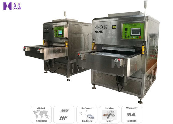 चीन स्लाइड टेबल पीवीसी बॉक्स बनाने की मशीन वायु दबाव 0.6 एमपीए, स्पीड 600 टन / एच फैक्टरी